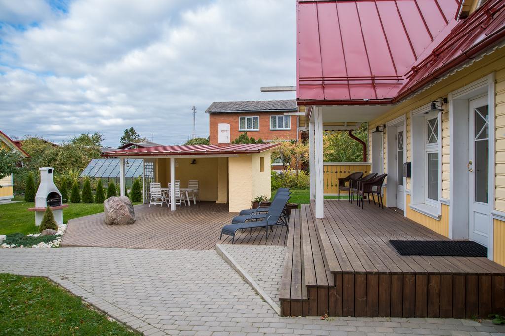 Posti Hostel Kardla Exterior photo